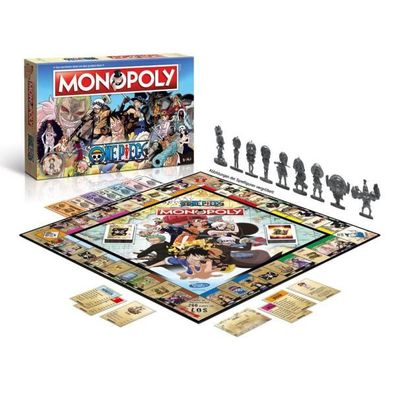 One Piece Brettspiel Monopoly * Deutsche Version*