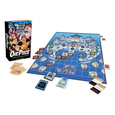 One Piece Brettspiel Assault on Marineford * Französische Version*