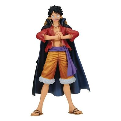 One Piece DXF - The Grandline Series PVC Statue Monkey D Luffy Vol. 4 (Season 20: Wan