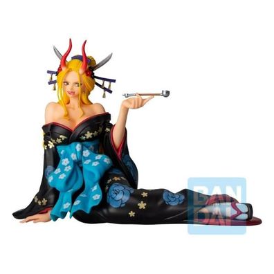 One Piece Ichibansho PVC Statue Glitter Of Ha Black Maria 13 cm