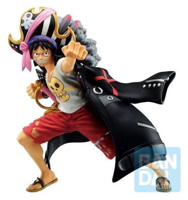 One Piece Ichibansho PVC Statue Monkey D. Luffy (Film Red) 12 cm