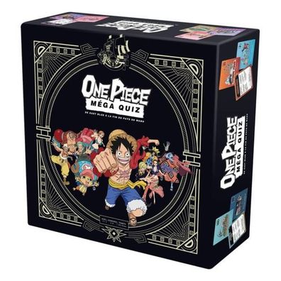 One Piece Kartenspiel Mega Quiz * Französische Version*