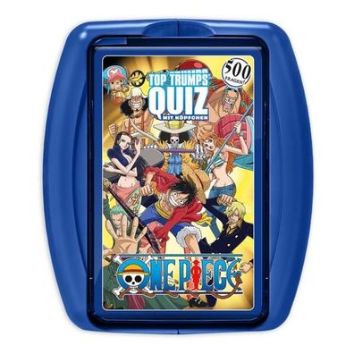 One Piece Kartenspiel Top Trumps Quiz * Deutsche Version*