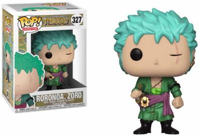 One Piece POP! Animation Vinyl Figur Zoro 9 cm