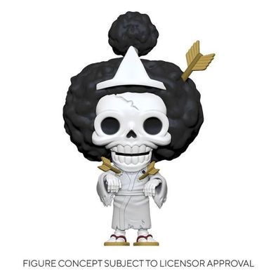 One Piece POP! Animation Vinyl Figur Brook 9 cm