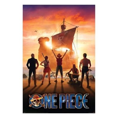 One Piece Poster Set Set Sail 61 x 91 cm (4)