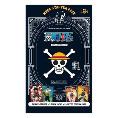 One Piece Sammelkarten Starterset 25th Anniversary * Deutsche Version*