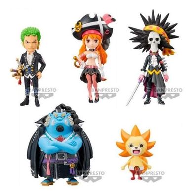 One Piece WCF Minifiguren 7 cm Film Red Volume 2 Display (12)