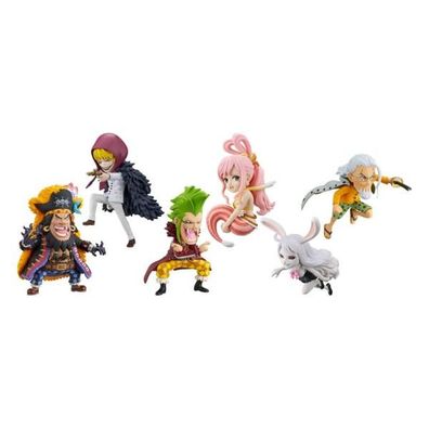 One Piece WCF Minifiguren 7 cm The Great Pirates - 100 Landscapes Volume 7 Display (1