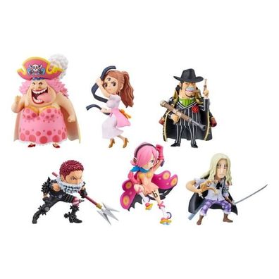 One Piece WCF Minifiguren 7 cm The Great Pirates - 100 Landscapes Volume 9 Display (1