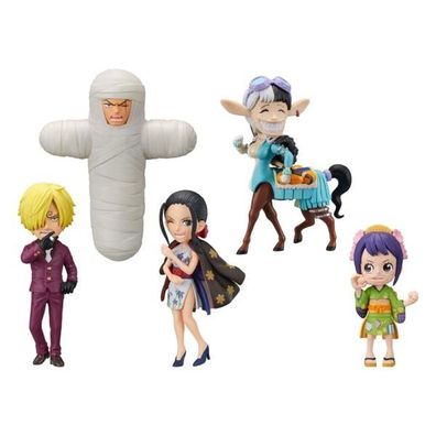 One Piece WCF Minifiguren 7 cm Wanokuni Onigashima 5 Display (12)