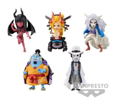 One Piece WCF Minifiguren 7 cm Wanokuni Onigashima 6 Display (12)