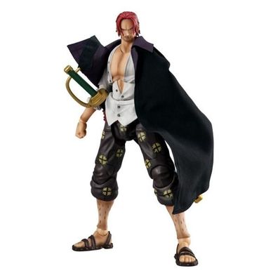 One Piece Variable Action Heroes Actionfigur Red-haired Shanks Ver. 1.5 19 cm