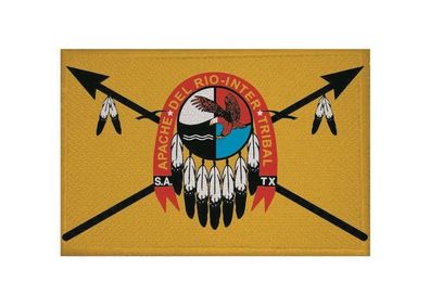 Aufnäher Apachen Fahne Flagge Patch 9 x 6 cm