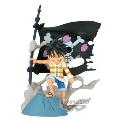 One Piece: WCF Log Stories - Monkey.D. Luffy Figure