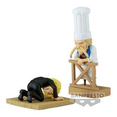 One Piece: WCF Log Stories - Sanji & Zeff Figure