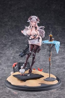 Original Character PVC Statue 1/7 Ijuu Senki Series: Tactician Mianji Limited Distrib
