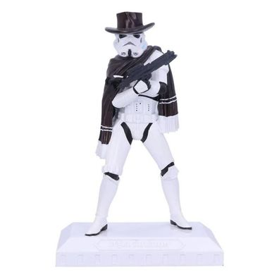 Original Stormtrooper Figur The Good, he Bad and The Trooper 18cm