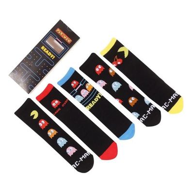 Pac-Man Socken 5er-Pack S-M