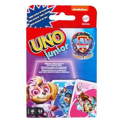 Paw Patrol - Der Mighty Kinofilm Kartenspiel UNO Junior