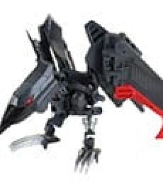 Pla-Act Option Series 05 Plastic Model Kit Karasu 21 cm