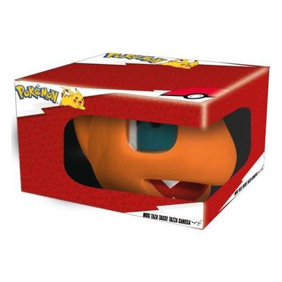 Pokémon 3D Tasse Glumanda 385 ml