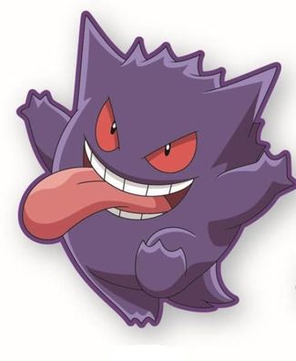 Pokemon Dekokissen Gengar 30 cm