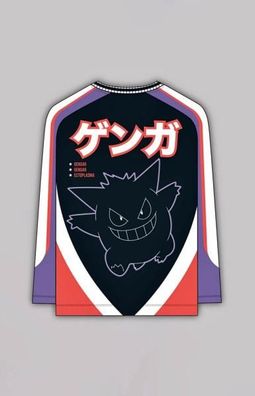 Pokémon Fußball-Trikot Gengar Größe XXXL