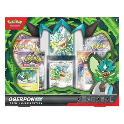 Pokémon TCG EX Premium-Kollektion 2024 * Deutsche Version*