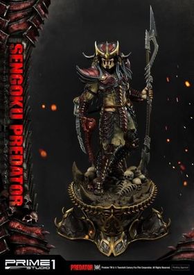 Predator Statue Sengoku Predator 89 cm