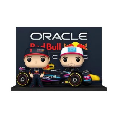 Racing POP! Moment Vinyl Figuren Red Bull team 9 cm