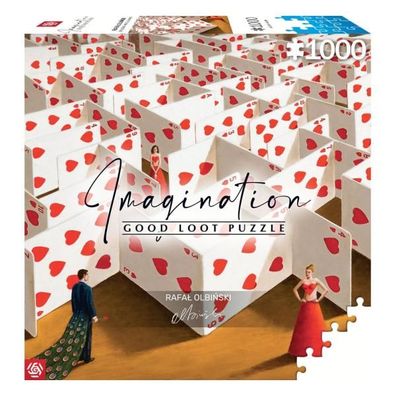 Rafal Olbinski Imagination Puzzle Excessive Meticulousness (1000 Teile)