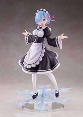 Re: ero - Starting Life in Another World AMP PVC Statue Rem Winter Maid Ver. (re-run)