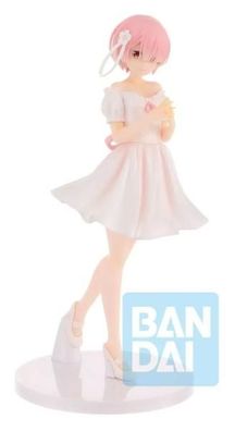 Re: ero Ichibansho PVC Statue Ram (Wedding Ver.) (Dreaming Future Story) 18 cm