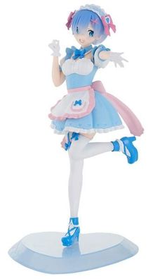 Re: ero - Starting Life in Another World Statue Yumekawa Maid Rem 20 cm