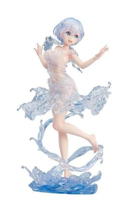 Re: ero Starting Life in Another World PVC Statue 1/7 Rem Aqua Dress 23 cm