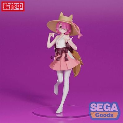 Re: ero Starting Life in Another World Luminasta PVC Statue Ram Yelping Fox 18 cm