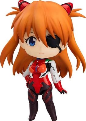 Rebuild of Evangelion Nendoroid Actionfigur Asuka Shikinami Langley Plugsuit Ver. 10