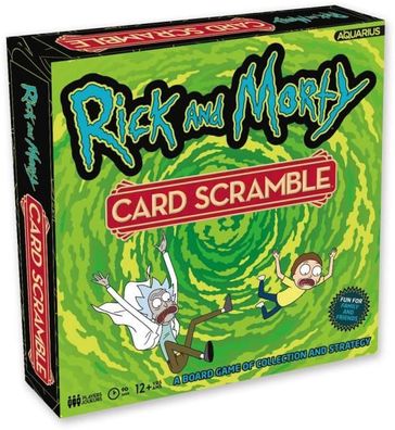 Rick and Morty Brettspiel Card Scramble * Englische Version*