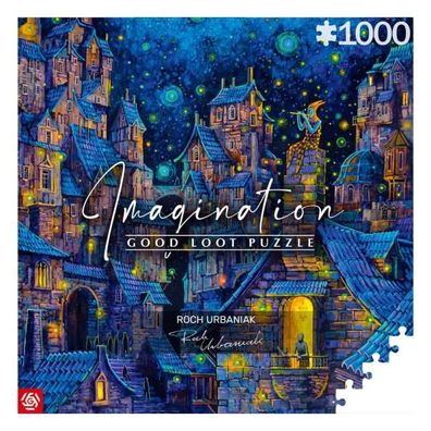 Roch Urbaniak Imagination Puzzle Concert on the Chimney (1000 Teile)