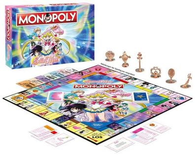 Sailor Moon Brettspiel Monopoly * Deutsche Version*