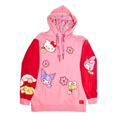 Sanrio by Loungefly Kapuzenpullover Unisex Sanrio & Friends Größe L