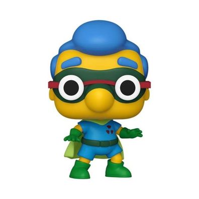 Simpsons Pop! Animation Vinyl Figur Milhouse 9 cm