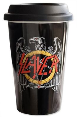 Slayer Reisetasse Logo