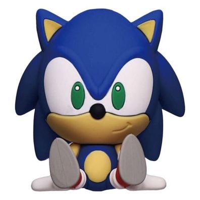 Sonic - The Hedgehog Relief-Magnet Sonic Sitting