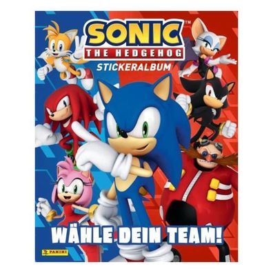 Sonic the Hedgehog Sticker Collection Album * Deutsche Version*