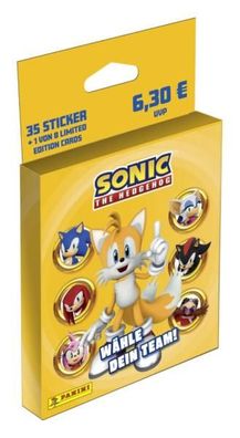 Sonic the Hedgehog Sticker Collection Eco-Blister * Deutsche Version*