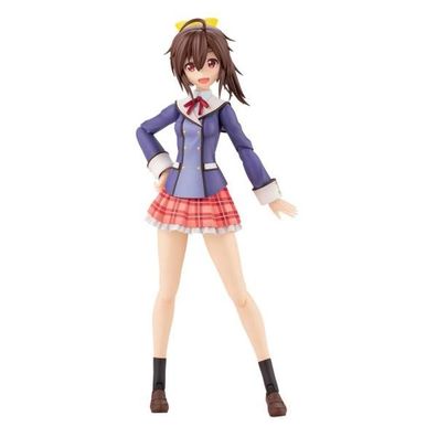 Sousai Shojo Teien Plastic Model Kit 1/10 Ao Gennai Wakaba Girls' High School Winter