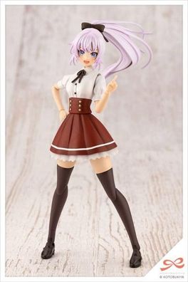 Sousai Shojo Teien Plastic Model Kit 1/10 Ritsuka Saeki High School Summer Clothes 16