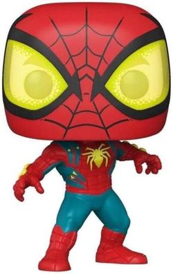 Spider-Man POP! Vinyl Figur Oscorp Suit 9 cm